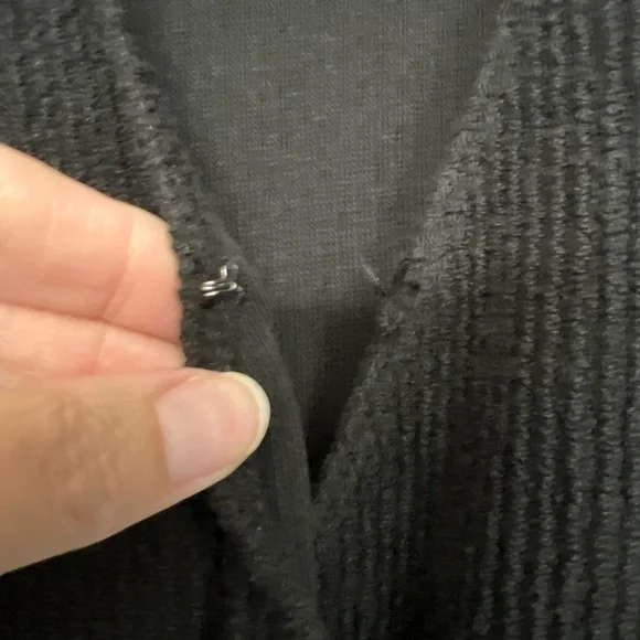 L Space‎ Black Ribbed Coastin Jumpsuit - Picture 5 of 8